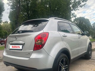 2013 SsangYong Actyon II, серебристый, 987000 рублей, вид 5