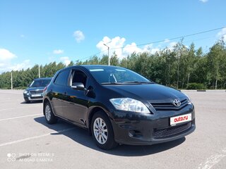2010 Toyota Auris I, чёрный, 690000 рублей, вид 3