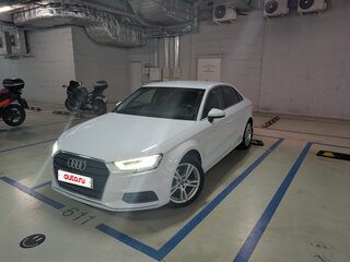 2019 Audi A3 III (8V) Рестайлинг, белый, 2250000 рублей, вид 2