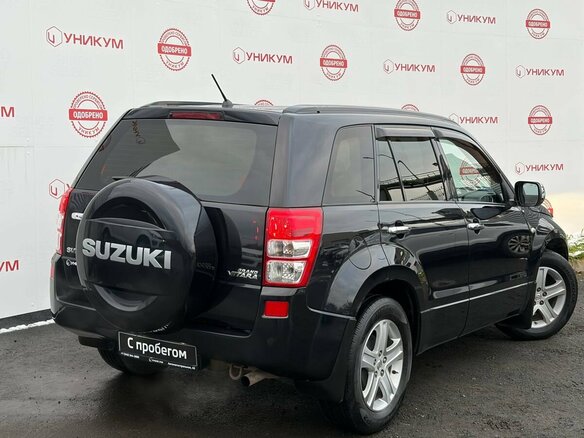 2007 Suzuki Grand Vitara II, чёрный, 969000 рублей - вид 4