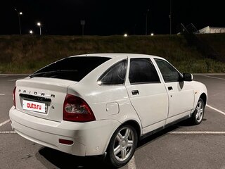 2009 Lada (ВАЗ) Priora I, белый, 160000 рублей, вид 2