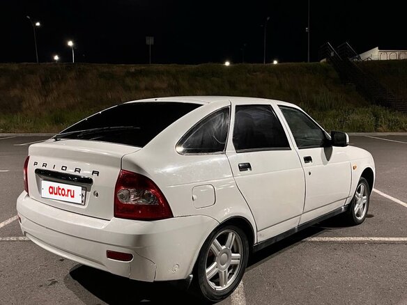 2009 Lada (ВАЗ) Priora I, белый - вид 1