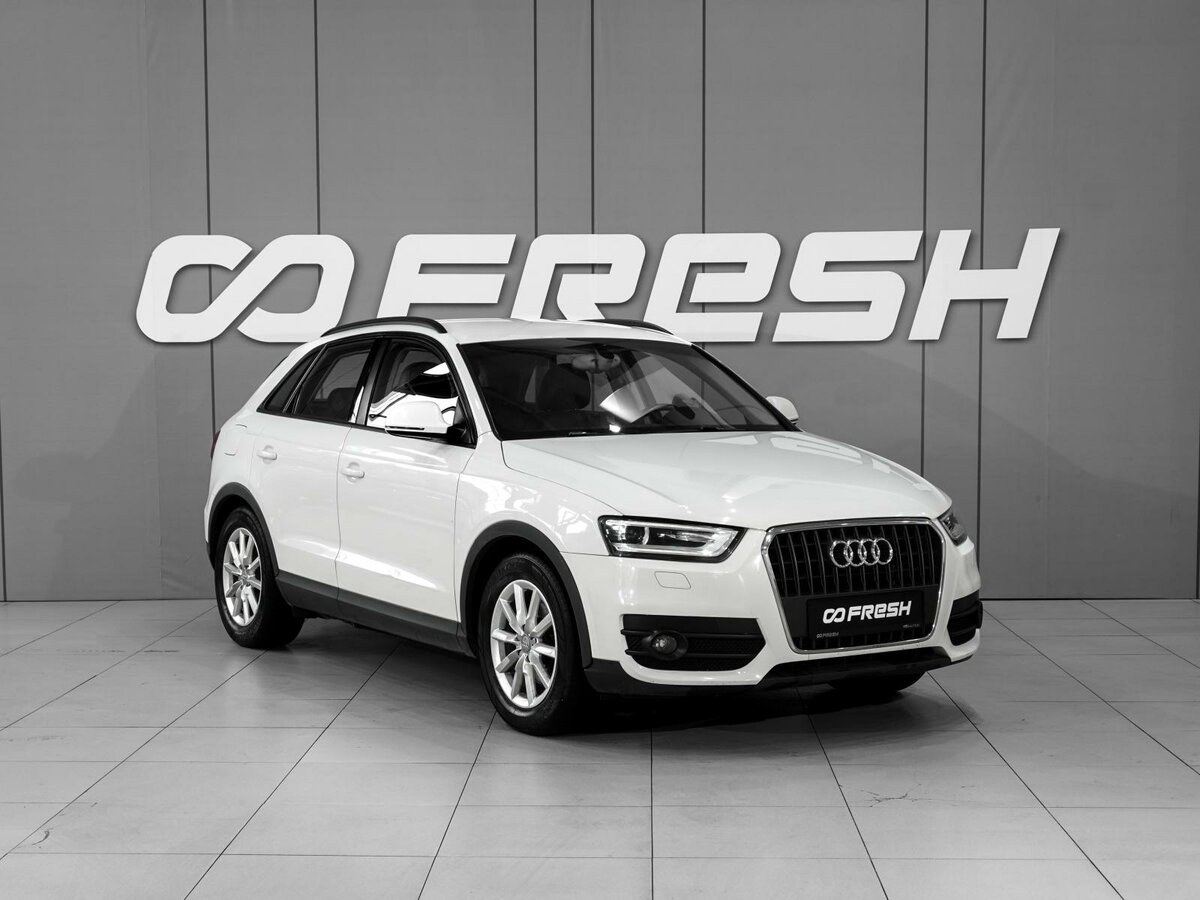 Открыть фотографии: Audi Q3 I (8U)