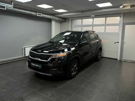 2020 Kia Seltos I, чёрный, 2031000 рублей, вид 1