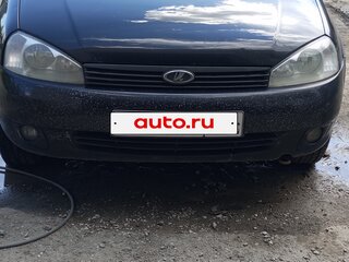 2010 Lada (ВАЗ) Kalina I, чёрный, 210000 рублей, вид 1