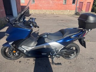 2017 Yamaha TMAX, синий, 700000 рублей, вид 3