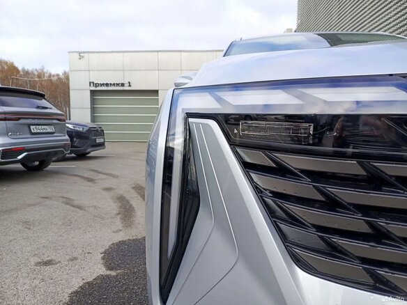 2026 Geely Atlas II, серебристый, 4114990 рублей - вид 13