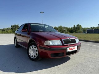 2008 Skoda Octavia I (A4) Рестайлинг, пурпурный, 520000 рублей, вид 2