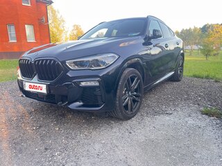 2020 BMW X6 30d III (G06), синий, 7200000 рублей, вид 2