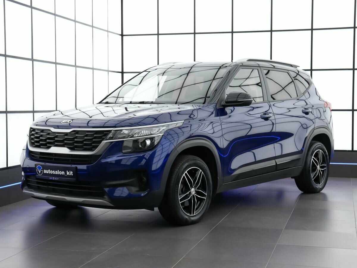 Открыть фотографии: Kia Seltos I