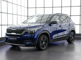 2020 Kia Seltos I, синий, 2250000 рублей, вид 1