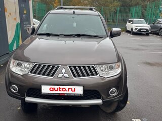 2012 Mitsubishi Pajero Sport II, коричневый, 1620000 рублей, вид 1