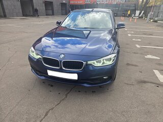 2017 BMW 3 серии 318i VI (F3x) Рестайлинг, синий, 1950000 рублей, вид 2