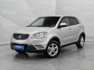 2011 SsangYong Actyon II, серебристый, 720000 рублей, вид 1