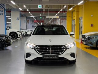 2026 Mercedes-Benz E-Класс 220 d VI (W214, S214), белый, 7690000 рублей, вид 2