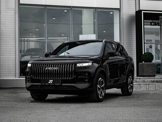 2024 Jaecoo J7 I, чёрный, 3554001 рублей, вид 1