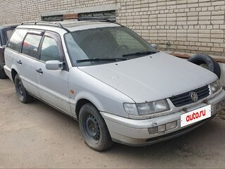 1993 Volkswagen Passat B4, серый, 80000 рублей, вид 1