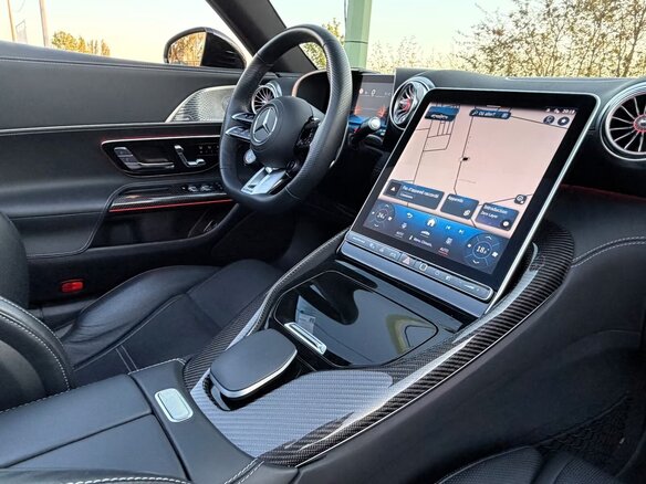 2026 Mercedes-Benz SL-Класс AMG 43 AMG IV (R232), жёлтый - вид 17
