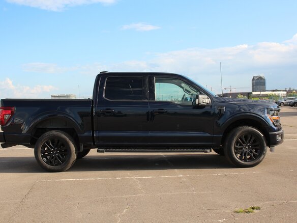 2024 Ford F-150 XIV Рестайлинг, синий - вид 3