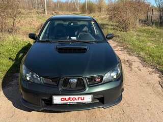 2004 Subaru Impreza WRX II Рестайлинг 1, чёрный, 2300000 рублей, вид 2