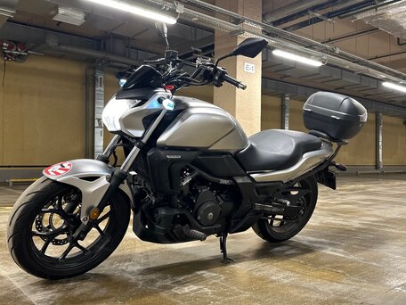 2015 Honda CTX 700, серебристый, 535000 рублей, вид 3
