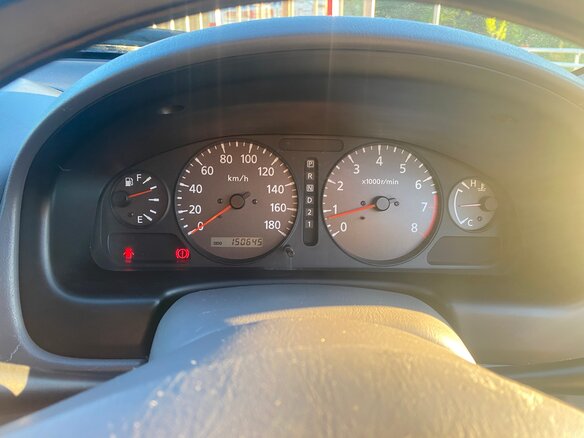 1998 Nissan Sunny B15, серебристый, 350000 рублей - вид 6