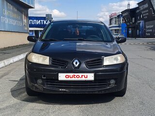 2007 Renault Megane II Рестайлинг, чёрный, 240000 рублей, вид 1