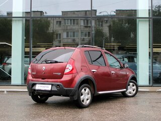 2013 Renault Sandero Stepway I, красный, 510000 рублей, вид 5