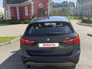 2016 BMW X1 18i sDrive II (F48), серый, 1750000 рублей, вид 3
