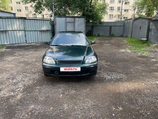 1997 Honda Civic VI, зелёный, 320000 рублей, вид 1