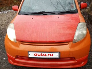 2004 Toyota Passo I (C10), золотистый, 315000 рублей, вид 2