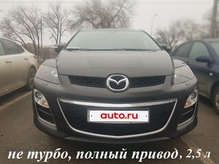 2011 Mazda CX-7 I Рестайлинг, чёрный, 1350000 рублей, вид 1