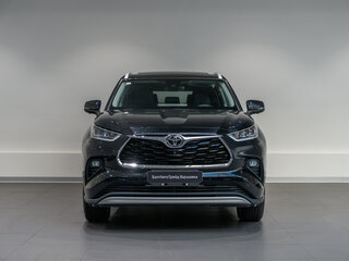 2026 Toyota Highlander IV (XU70), чёрный, 5550000 рублей, вид 2