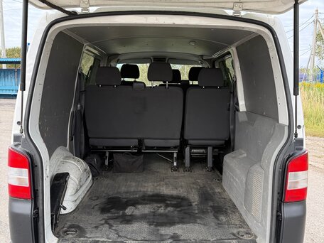 2013 Volkswagen Transporter, белый, 1700000 рублей, вид 5