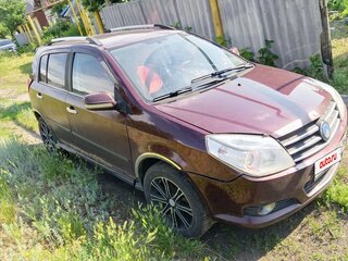 2013 Geely MK Cross I, пурпурный, 125000 рублей, вид 1