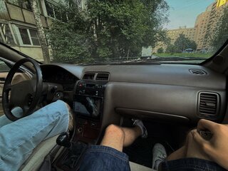 1996 Nissan Maxima IV (A32), серый, 100000 рублей, вид 4