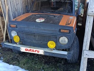 1999 Lada (ВАЗ) 2121 (4x4) I Рестайлинг, оранжевый, 75000 рублей, вид 1