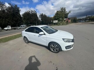 2023 Lada (ВАЗ) Vesta I Рестайлинг (NG), белый, 1125000 рублей, вид 3