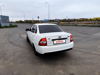 2013 Lada (ВАЗ) Priora I, белый, 355000 рублей, вид 5