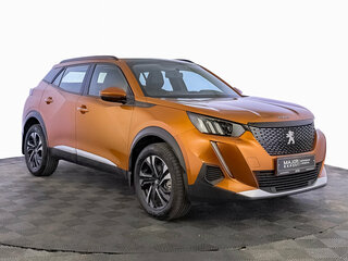 2021 Peugeot 2008 II, оранжевый, 1980000 рублей, вид 3
