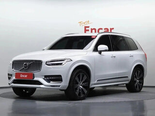 2025 Volvo XC90 B6 II Рестайлинг 2, белый, 8000000 рублей, вид 1
