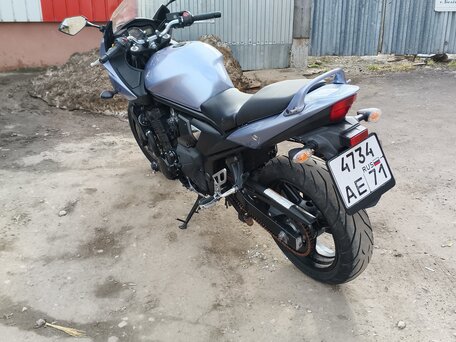 2010 Suzuki Bandit GSF 650, голубой, 420000 рублей, вид 2