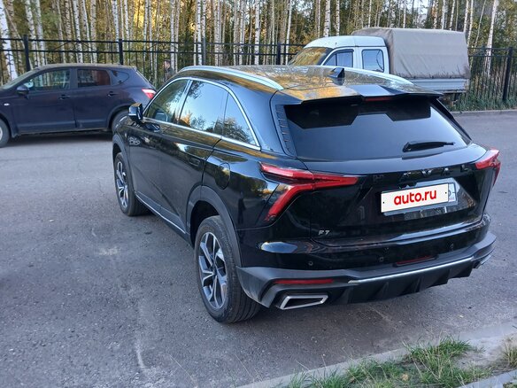 2024 Haval F7 I Рестайлинг, чёрный, 1750000 рублей - вид 4