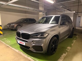 2016 BMW X5 40d III (F15), серый, 3333333 рублей, вид 1