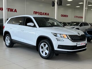 2019 Skoda Kodiaq I, белый, 2300000 рублей, вид 3