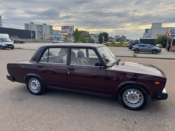 2007 Lada (ВАЗ) 21053-20, пурпурный, 200000 рублей - вид 4