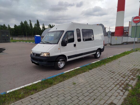 2012 Fiat Professional Ducato, белый, 1221000 рублей - вид 4