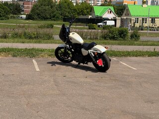 2018 Harley-Davidson Sportster 1200, белый, 850000 рублей, вид 2
