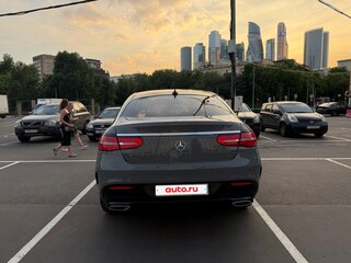 2019 Mercedes-Benz GLE Coupe 350 d I (C292), серый, 4700000 рублей, вид 3