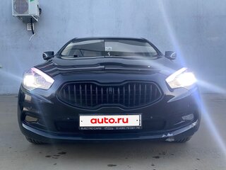 2013 Kia Quoris I, чёрный, 1280000 рублей, вид 1